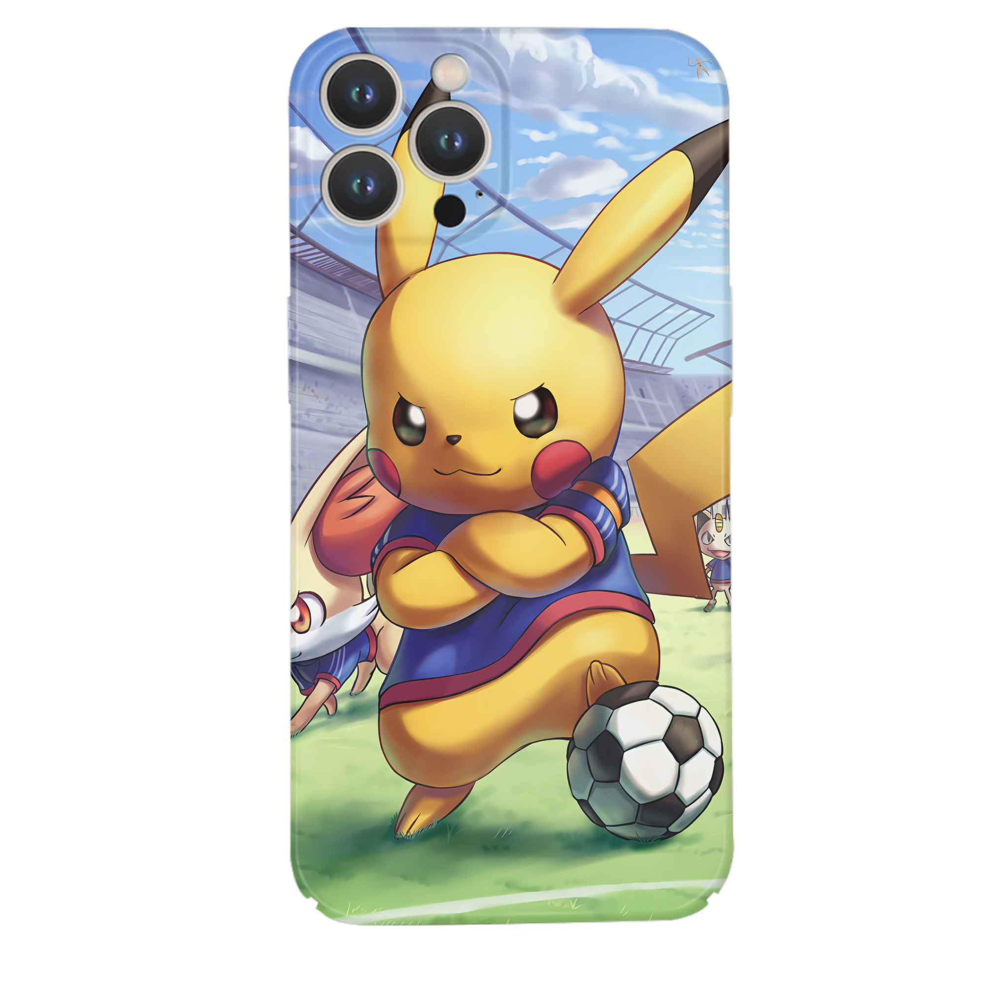 （画像用） ポケットモンスター Pokémon 【iPhone 14シリーズ対応】ハードケース